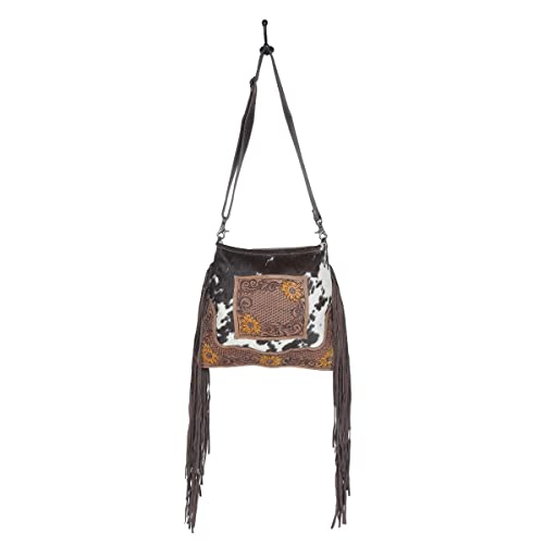 Myra Bag Fantaisie Hand-Tooled Bag S-47084