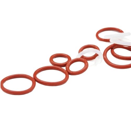 Joint d'étanchéité hydraulique contre les fuites de pression en silicone VMQ