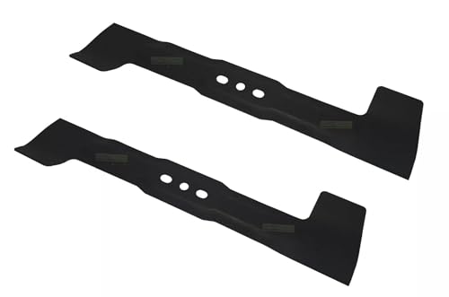 perfektGarten 2 lame per tosaerba da 32 cm, compatibili con tosaerba a batteria Bosch CityMower 18V-32-300 (18 V - 32-300)