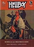  Hellboy Semilla De Destruccion (Volumen Unico) (Ilustrado) (Rustico)