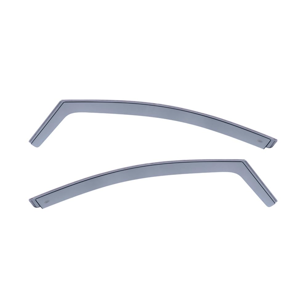 DGA Wind Deflectors compatible with Ford Fiësta 5-doors 2017- (2-pieces), Grey