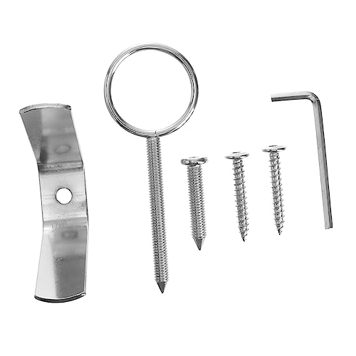 Cabilock Professional Iron Ham Fixing Stand Rack for Home and Hotel Use, Spanish Ham Storage Holder 6pcs Set for Serrano and Iberico Jamonero