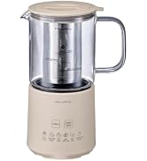 recolte レコルト ホットチョコ＆ミルクフォーマー 500ml 自動 コンパクト 6つのメニュー 家庭用 泡立て器 電動クリーマー 洗いやすい ミニ 小型 お手入れ簡単 おしゃれ 家電 2...