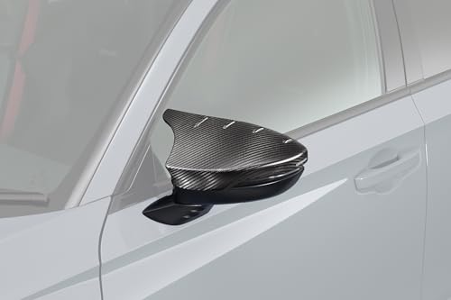 無限(Mugen)【ドアミラーカバー】 カーボンドアミラーカバー シビック FL1 FL4 / シビックタイプR FL5 2021年8月以降全モデルに適合 品番:76205-XNRD-K0S0