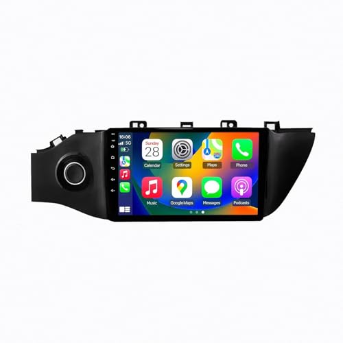 Estéreo para KIA K2 Rio 4 (2017-2019) con pantalla Android Auto, GPS y 64GB de memoria