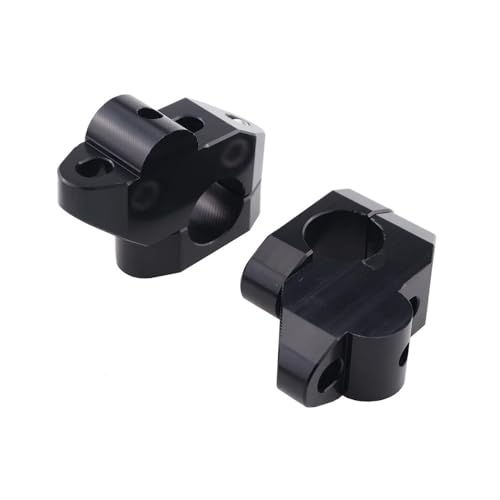 Riser manillar motocicleta extensión elevada abrazadera barra de mango 22mm VSTROM 650 4
