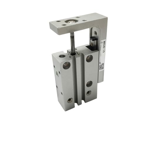 Crin de précision MXU6-10 | Guidage pneumatique compact mini-glissière - 4