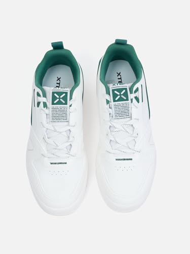 Image of XTEP Mens Sneakers Lightweight Breathable Skateboard Shoe I Casual Sports Shoe I Stable Support