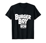 Burger Boy Cool Casual Foodie Lover T-Shirt