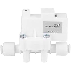 Bomba De Presion Osmosis Inversa 1/4´´ DC 24V 0.25Mpa interruptor de alta presión for la bomba de agua del RO Fitlers Osmosis Inversa tanque de agua Purificador