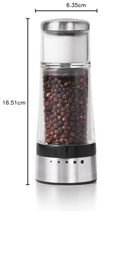 OXO Good Grips Stack Grinder Moulin à poivre et sel empilable pour cuisine - 8