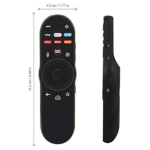 Télécommande XRT270 compatible Vizio TV contrôle instantané sans programmation - 7