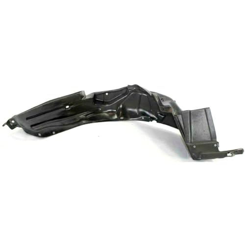 Image of Driver Side Left Front Fender Liner Splash Shield Inner Panel 74151SLNA00 HO1250112 Fits For 2007-2008 FIT Hatchback 4-Door 1.5 L4 Auto Transmission