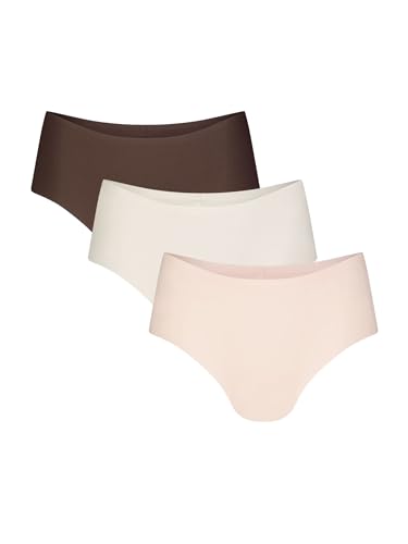 Image of NEGATIVE Underwear - Base Boy Shorts Underwear for Women - No Show - 3 Pack