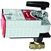 Honeywell VBN2EM3S0B/M 1-1/2 in. 2-Way Actuated Control Ball Valve