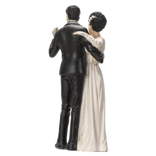 Figurine Frankenstein gothique Pacific Giftware couple dansant 30cm - 3