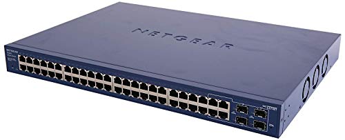 NETGEAR 48ポート スイッチングハブ ProSAFE GS748Tv5 31sg88Oes3L.jpg
