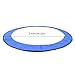 Trampoline Spring Cover, 8/10 Ft Trampoline Cover Round, Waterproof Safety Spring Round Frame Pad, TrampolinePad Replacement for Home, Gym, Indoor, Outdoor, No Hole for Pole, Edge Protection