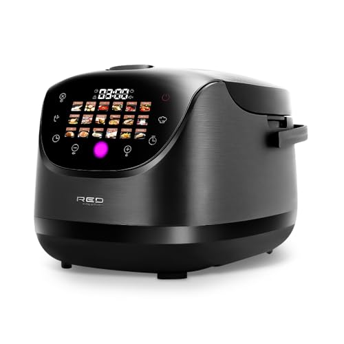 Multikocher RED COLORSENSE - MC200 RU, (russisch) 5L