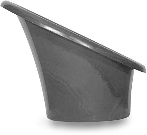 Image of Plastic Arm Tub Chairs with Complimentary Cushions (Silver , Black) - Set of 04