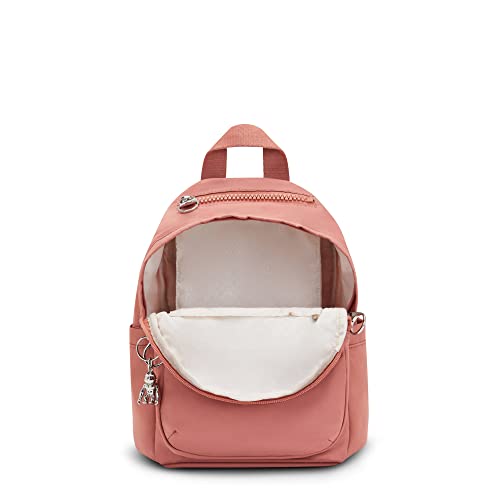 Image of Kipling Delia Mini Backpack Almost Rose