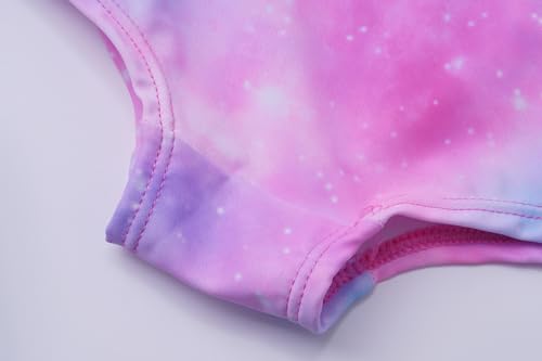 Image of Akokvlar Girl One Piece Swimsuit with Skirt Bathing Suit Swimwear 3-16Y