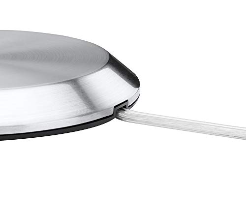 Conair Single-Sided Lighted Makeup Mirror - Lighted Vanity Makeup Mirror With Led Lights; 8X Magnification; Satin Chrome Finish #TOP6