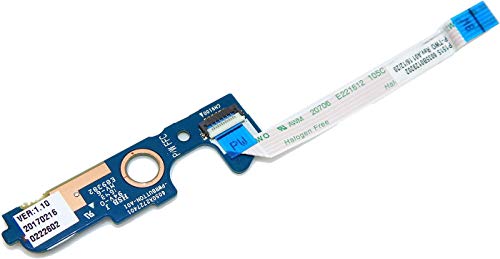 Genuine PB for HP EliteBook 850 G3 755 G3 Power Button Board with Cable 6050A2727401 6035B0129202 821190-001