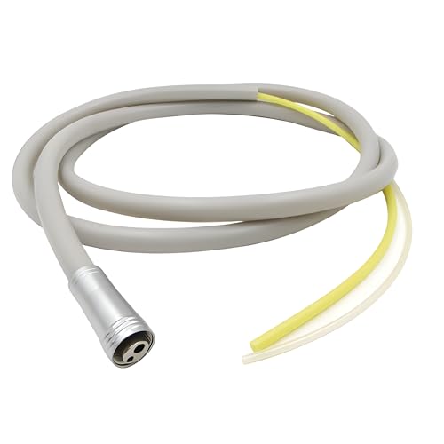 Image of Dental Silicone Handpiece Tubing with 2 Hole Connector for Dental Chair | Flexible & Durable Tubing for Dental Handpieces
