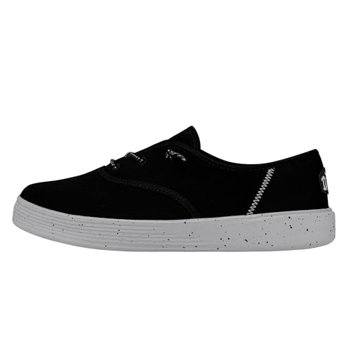 Hey Dude Women's Conway Craft Linen Slip On Sneakers