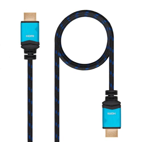 Câble HDMI V2.0 4K PRENDELUZ 10M, liaison haut débit 18Gbps pour home cinéma