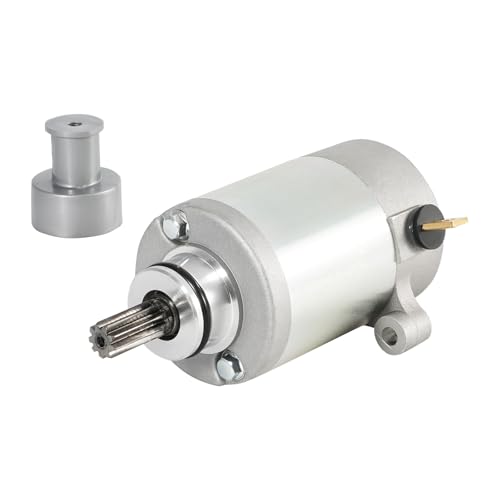 セルモーター アドレスV125 V125S V125G CF46A CF4EA CF4MA用 バイク スターター 純正交換用