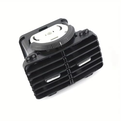 Rejilla de ventilación trasera contra aire bloqueado en VW Golf y Jetta MK5