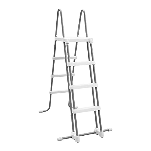 Intex Escalera Piscina Escalones Extraíbles 122 Cm (55058)