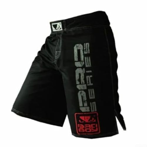 Short de sport Kick Boxing Fitness MMA pour entraînement Muay Thai, matériau respirant (M)