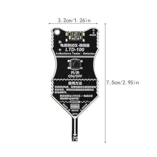 Testeur d'inducteurs portable rechargeable pour station de réparation - 6