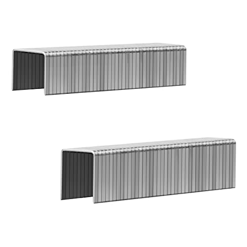 Image of Heavy Duty T50 Staples 1000-Count 2 Sizes 304 Stainless Steel