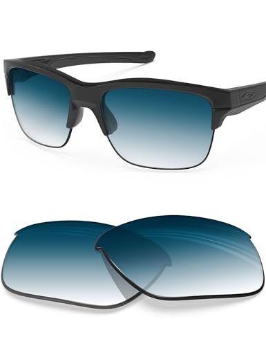 Image of BLAZERBUCK Anti-salt Polarized Replacement Lenses for Oakley Thinlink OO9316 Sunglass