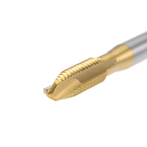 Uxcell A19091100UX0235 Spiral Point Plug Threading Tap Unc 1/4-20 Thread thumb #4