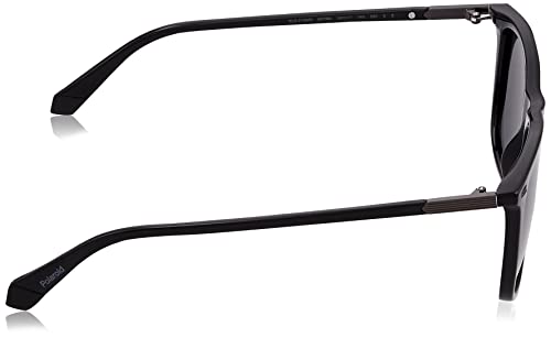 Polaroid Men's Modern PLD 2109/s 807/M9 Black 55 Sunglasses3
