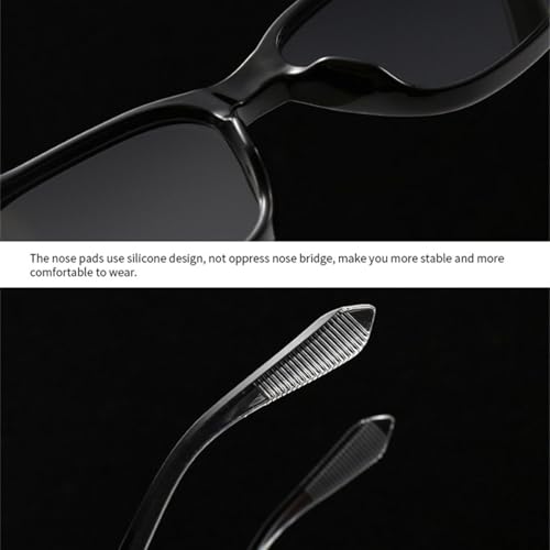 Lunettes de soleil femmes UV400 MUTYNE tendance vintage punk à rivets
