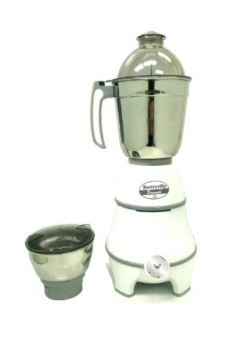 Butterfly Emerald 2-Jar Mixer Grinder, 110-volt