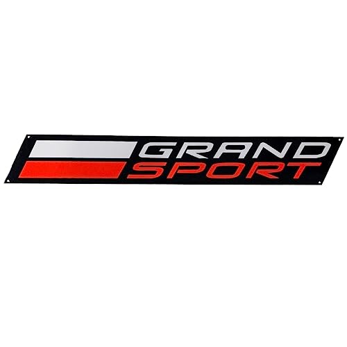 C7 Corvette Grand Sport Wall Emblem