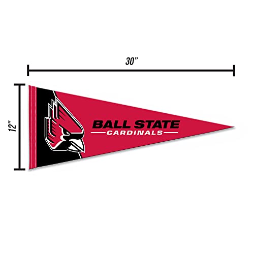 Image of Rico Industries NCAA Exclusive 12 inch x 30 inch Felt Wall Decor Pennant - Great for Home /Bed Room /Man Cave Decor