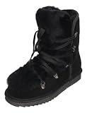 Warmbat Boots Moonbi MBI326099 Schwarz