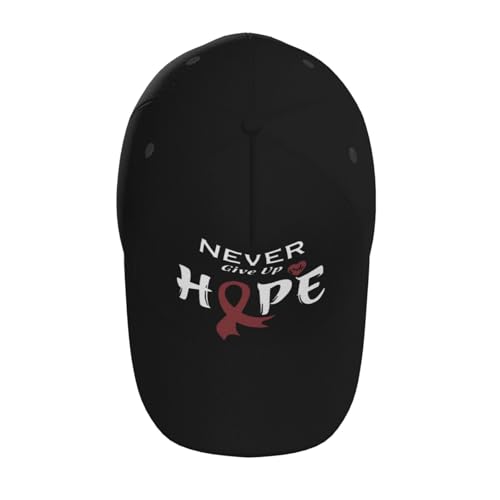 Multiple Myeloma Awareness Baseball Hats for Men and Women - Classic Adjustable Hats4