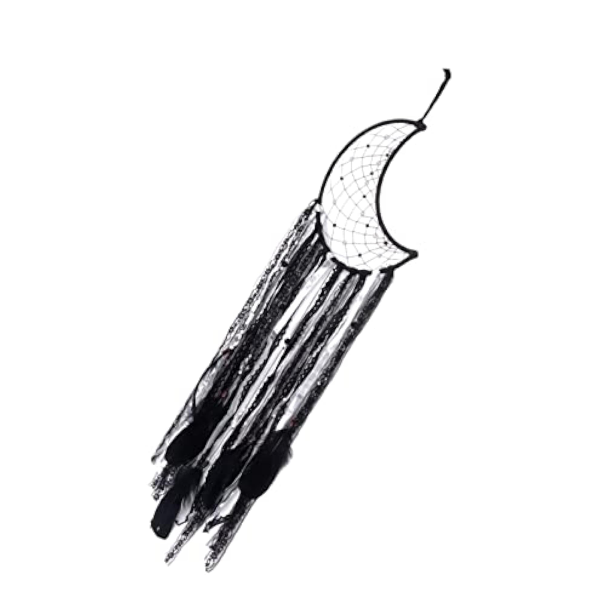 Moon Dream Catcher Handmade Eco-Friendly Decor