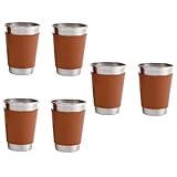 Tasses à boire simples - , finition soignée et , pendaison de crémaillère