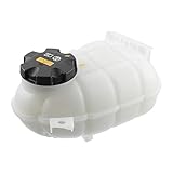 X AUTOHAUX Coolant Radiator Reservoir Tank for BMW 328d 2014-2018 2.0L 17137642160 Coolant Overflow Expansion Bottle with Cap and Sensor for BMW M2 435i 335i