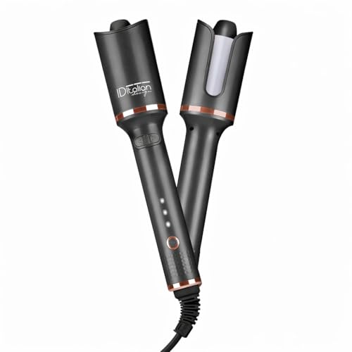 Rizador de Pelo Automatico My Tulip ID Italian Design - Automatic Hair Curler con 3 Temperaturas (160ºC / 190ºC / 220ºC) para Todo Tipo de Cabellos - Modelador de Cabello Profesional